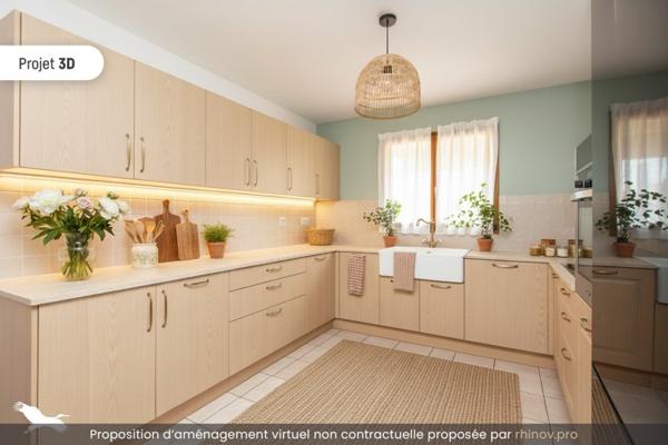 Maison à vendre |                                       Seysses |                                        7 pièces  |  164 m²