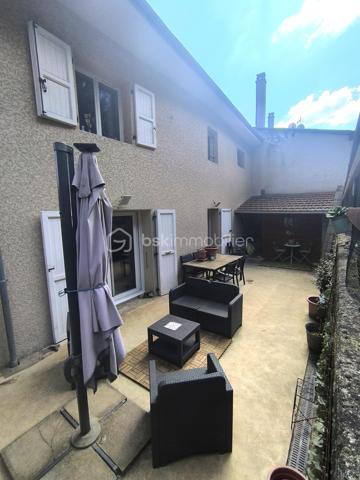 Maison de village de 123 m²