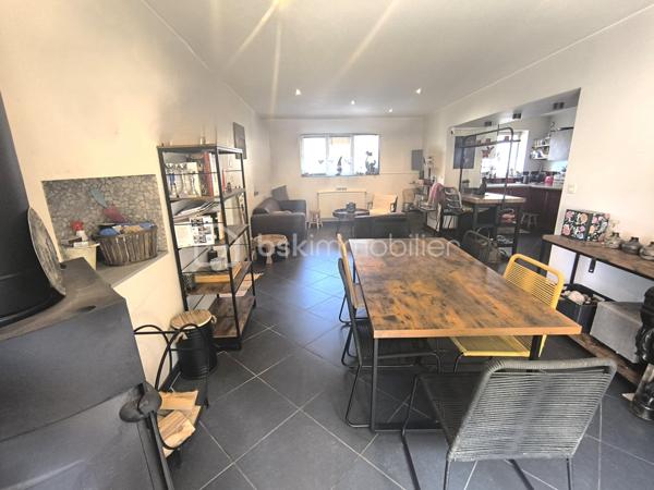 Maison de village de 123 m²