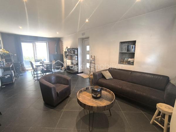 Maison de village de 123 m²