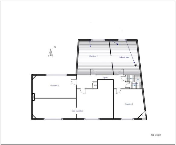 Maison 7 pièces de 208 m² à Aubigny-en-Artois (62690)