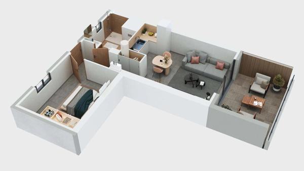 Vente Appartement 2 pièces 43 m2 à Grosseto-Prugna