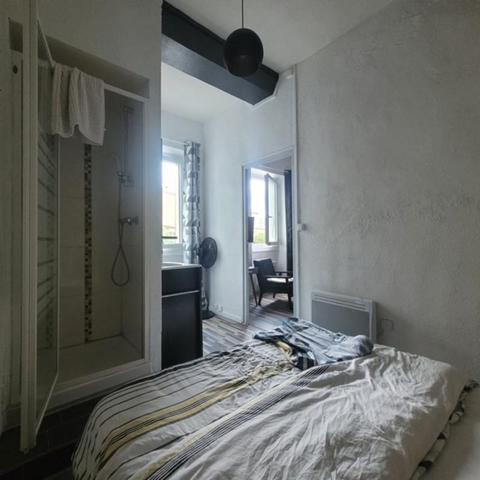 Immeuble de rapport comprenant 4 appartements et 1 local commercial en très bon état loué en étudiant et en AIR BNB
