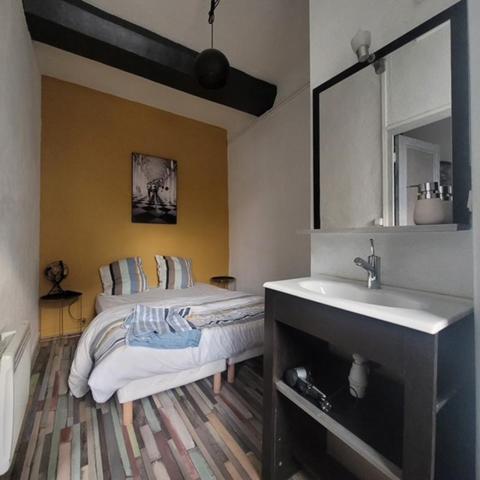 Immeuble de rapport comprenant 4 appartements et 1 local commercial en très bon état loué en étudiant et en AIR BNB