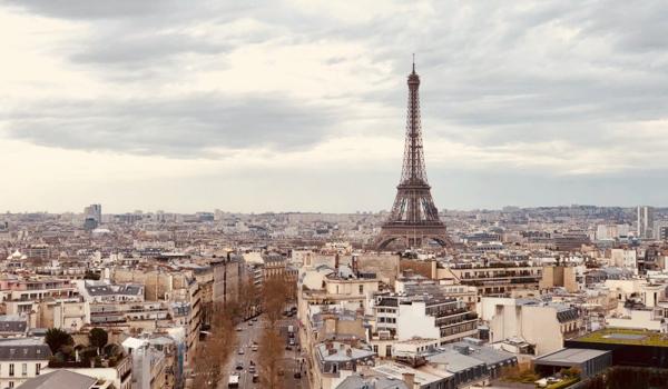 Vue Tour Eiffel - Studio avec Exterieur