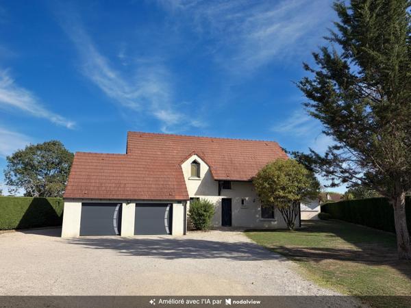 Magnifique maison avec piscine et garage double