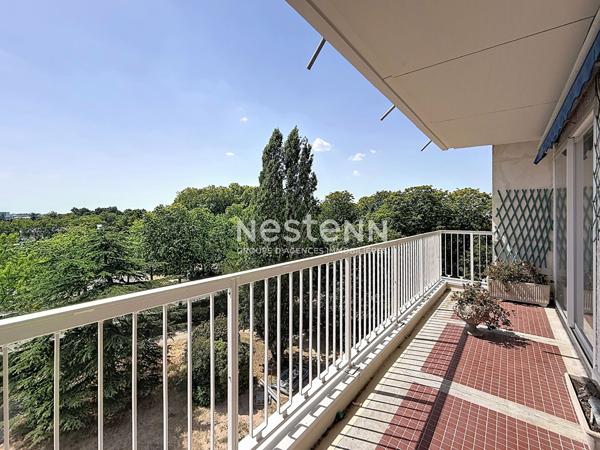 Appartement 5 pièces à vendre à Angers - Quartier Arboretum -110 m² - 3ème étage