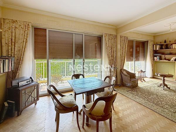 Appartement 5 pièces à vendre à Angers - Quartier Arboretum -110 m² - 3ème étage
