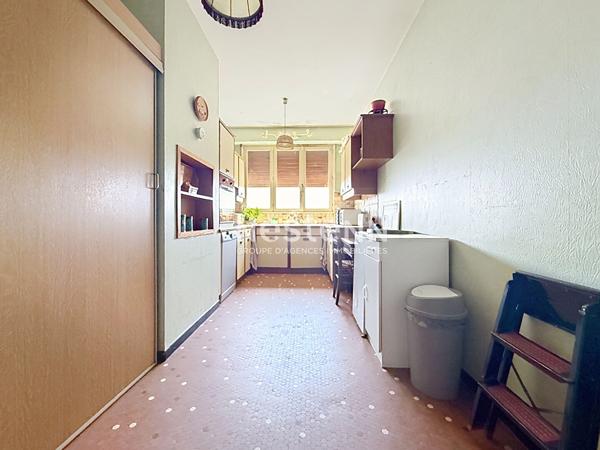 Appartement 5 pièces à vendre à Angers - Quartier Arboretum -110 m² - 3ème étage