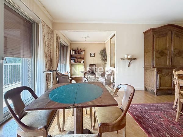 Appartement 5 pièces à vendre à Angers - Quartier Arboretum -110 m² - 3ème étage