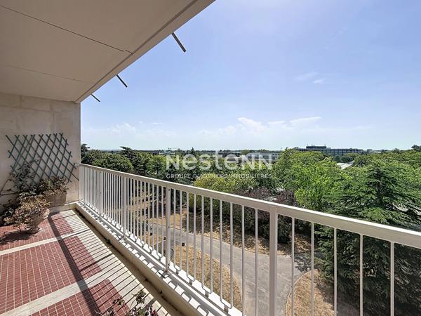 Appartement 5 pièces à vendre à Angers - Quartier Arboretum -110 m² - 3ème étage