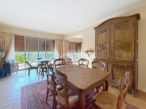 Appartement 5 pièces à vendre à Angers - Quartier Arboretum -110 m² - 3ème étage
