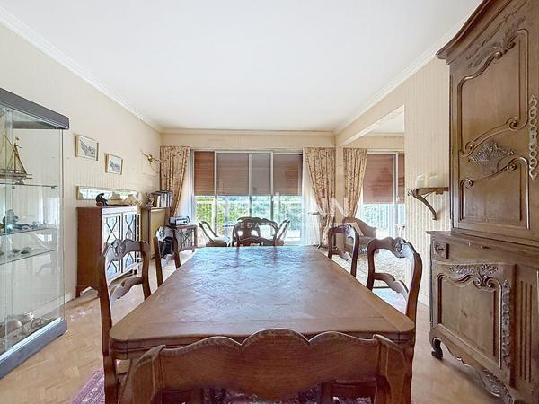 Appartement 5 pièces à vendre à Angers - Quartier Arboretum -110 m² - 3ème étage