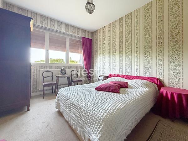 Appartement 5 pièces à vendre à Angers - Quartier Arboretum -110 m² - 3ème étage