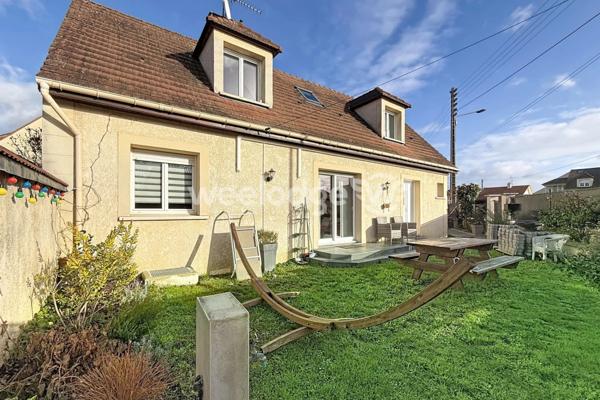 Maison à vendre 5 pièces de 144,84 m² à Conflans-Sainte-Honorine