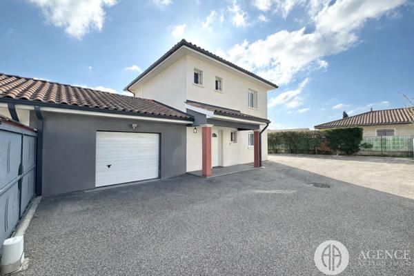 Roussillon (38150) Villa centre-ville au calme