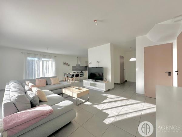 Roussillon (38150) Villa centre-ville au calme