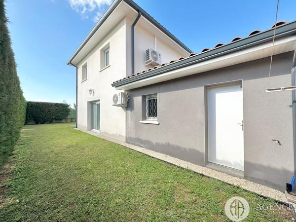 Roussillon (38150) Villa centre-ville au calme