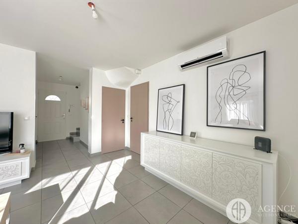 Roussillon (38150) Villa centre-ville au calme