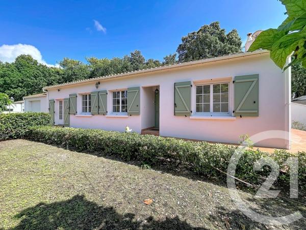 Maison à vendre  3 pièces - 100 m 2   GIVRAND  - 85