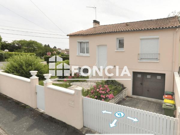 Location Maison 4 pièces 130 m² - Niort 79000