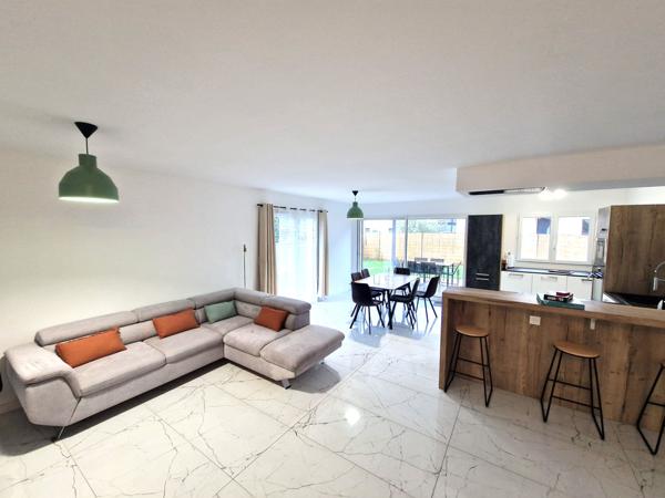 LABARTHE SUR LEZE (31860) - Maison MEUBLÉE récente de plain-pied de 100 M2 - à louer Labarthe-sur-Lèze (31860)