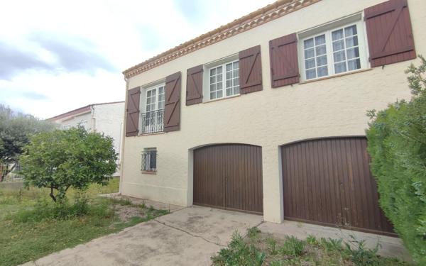 Maison à vendre    3 pièces •  Pézenas