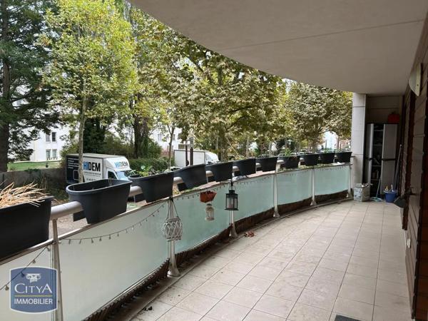 Appartement à louer 3 pièces 70.84m² Le Chesnay-Rocquencourt (78150)