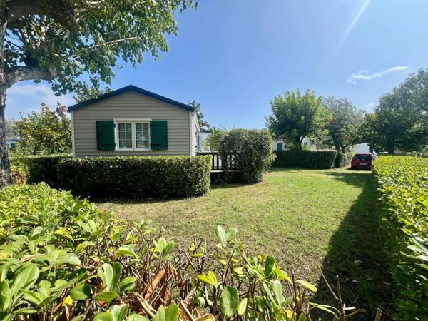 Mobile-Home à vendre 3 pièces SAINT GILLES CROIX DE VIE (85)