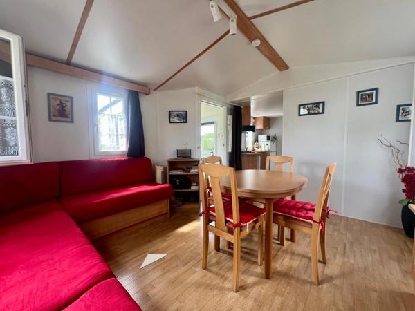 Mobile-Home à vendre 3 pièces SAINT GILLES CROIX DE VIE (85)