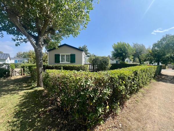 Mobile-Home à vendre 3 pièces SAINT GILLES CROIX DE VIE (85)