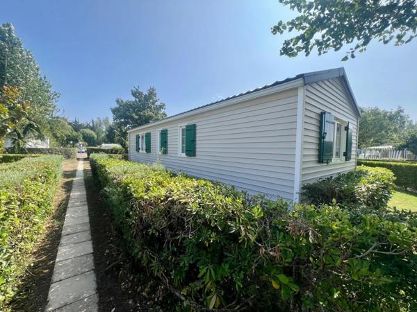 Mobile-Home à vendre 3 pièces SAINT GILLES CROIX DE VIE (85)