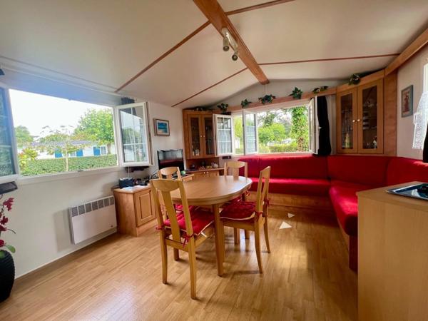 Mobile-Home à vendre 3 pièces SAINT GILLES CROIX DE VIE (85)
