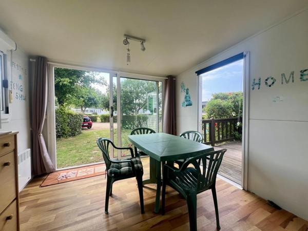 Mobile-Home à vendre 3 pièces SAINT GILLES CROIX DE VIE (85)