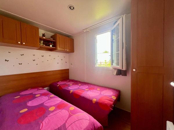 Mobile-Home à vendre 3 pièces SAINT GILLES CROIX DE VIE (85)