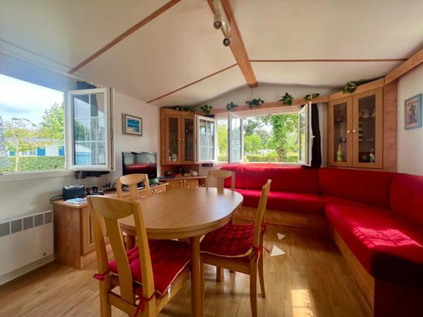 Mobile-Home à vendre 3 pièces SAINT GILLES CROIX DE VIE (85)