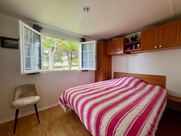 Mobile-Home à vendre 3 pièces SAINT GILLES CROIX DE VIE (85)