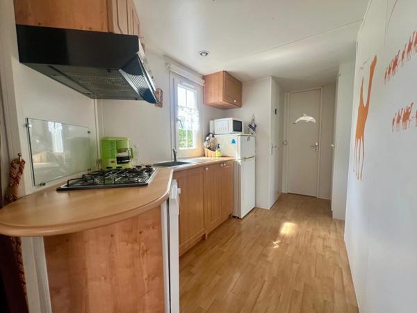 Mobile-Home à vendre 3 pièces SAINT GILLES CROIX DE VIE (85)