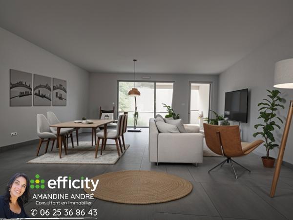 Appartement 3 pièces - 68 m²