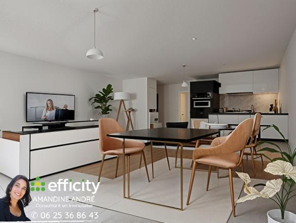 Appartement 3 pièces - 68 m²