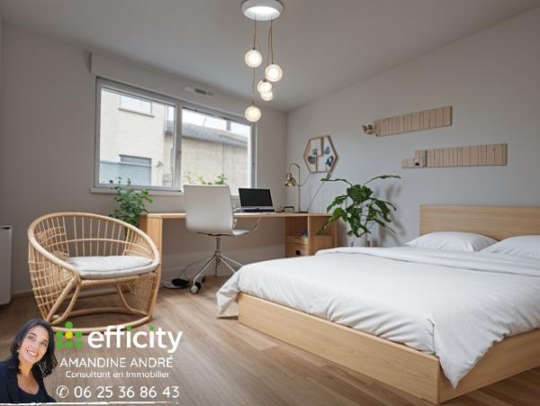 Appartement 3 pièces - 68 m²