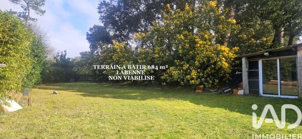 Terrain à vendre 681 m² Labenne