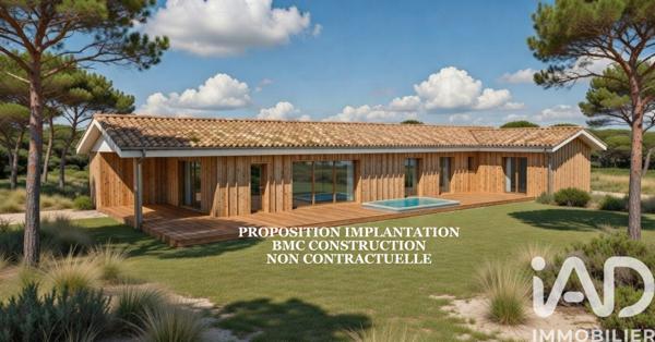 Terrain à vendre 681 m² Labenne