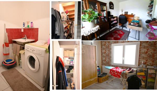 Maison contemporaine, familiale avec ses 4 chambres (5ème possible), garage et jardin au calme