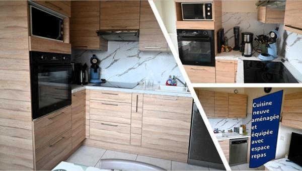 Maison contemporaine, familiale avec ses 4 chambres (5ème possible), garage et jardin au calme