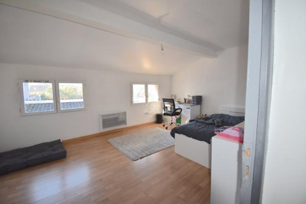 Vends maison de ville rénovée, 3 chambres - 31190 - Miremont