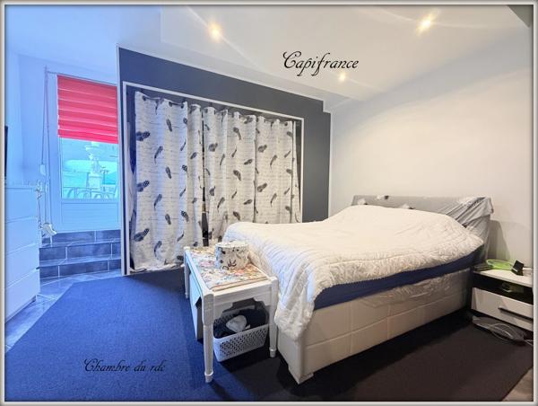 Maison à vendre 10 pièces divisible en 3 apts.