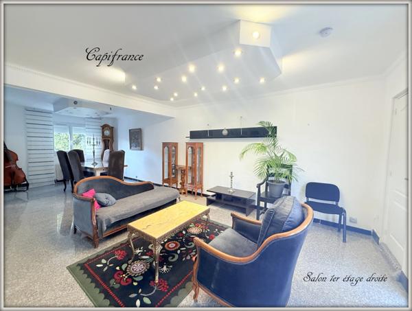Maison à vendre 10 pièces divisible en 3 apts.