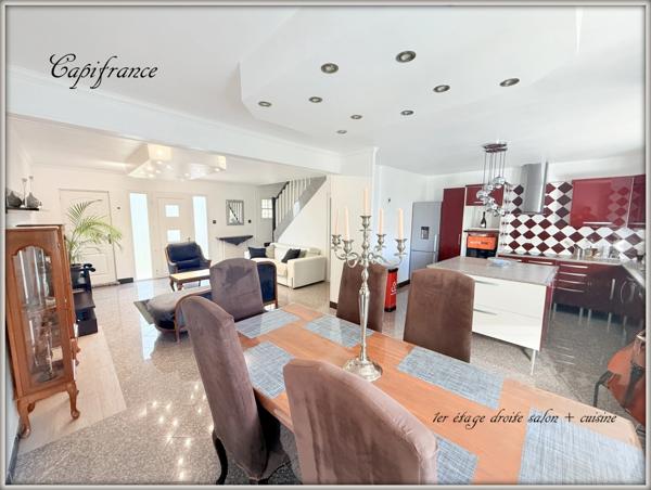 Maison à vendre 10 pièces divisible en 3 apts.