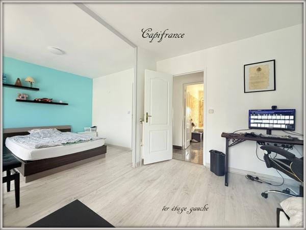 Maison à vendre 10 pièces divisible en 3 apts.